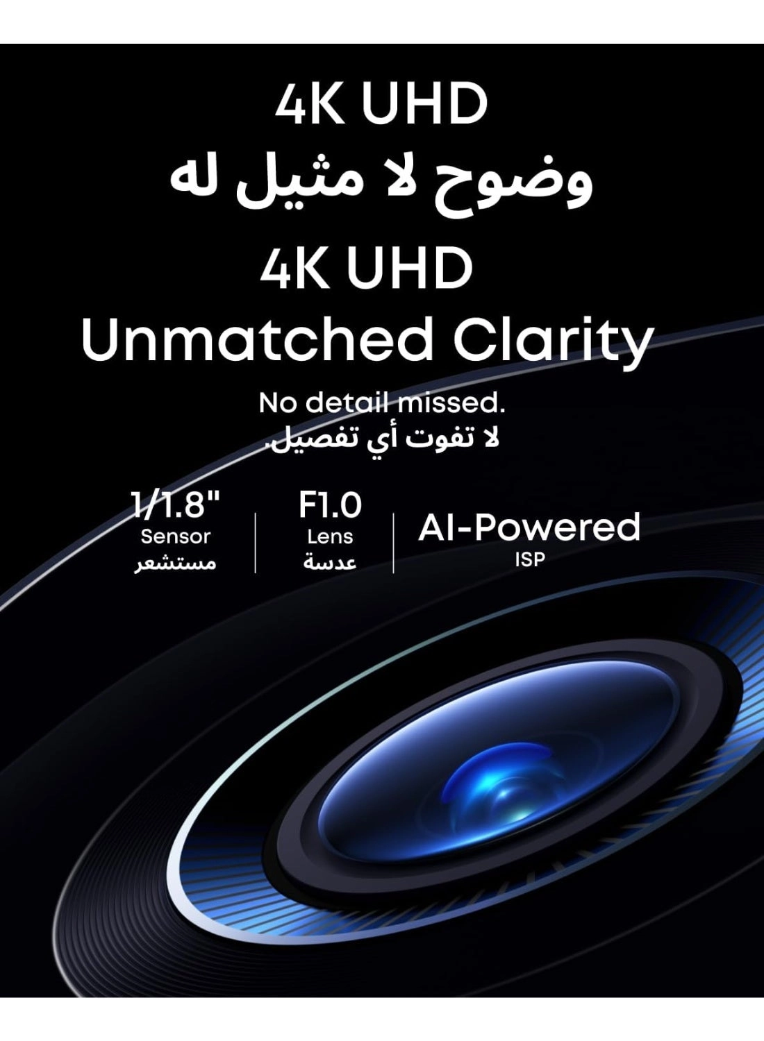 Cam S3 Pro - 4 4K (3840 x 2160)