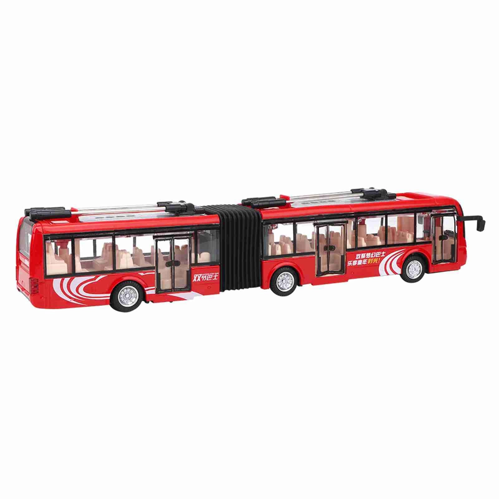 Generic Toy Bus - 6+ 1 pieces