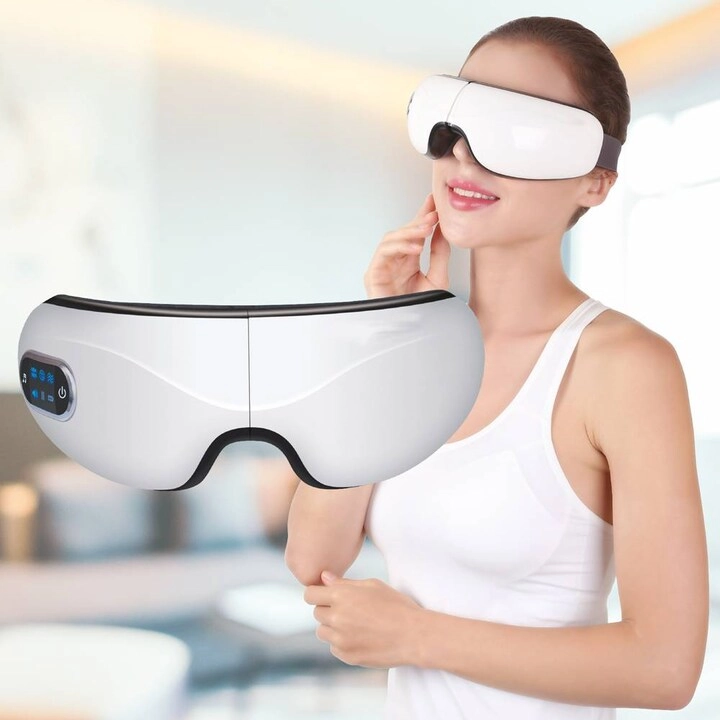 Eye Massager - Rechargeable Heat Air Pressure