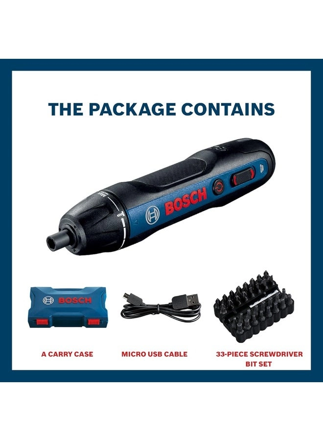 GO 2 - Li-Ion Cordless 33 Pcs