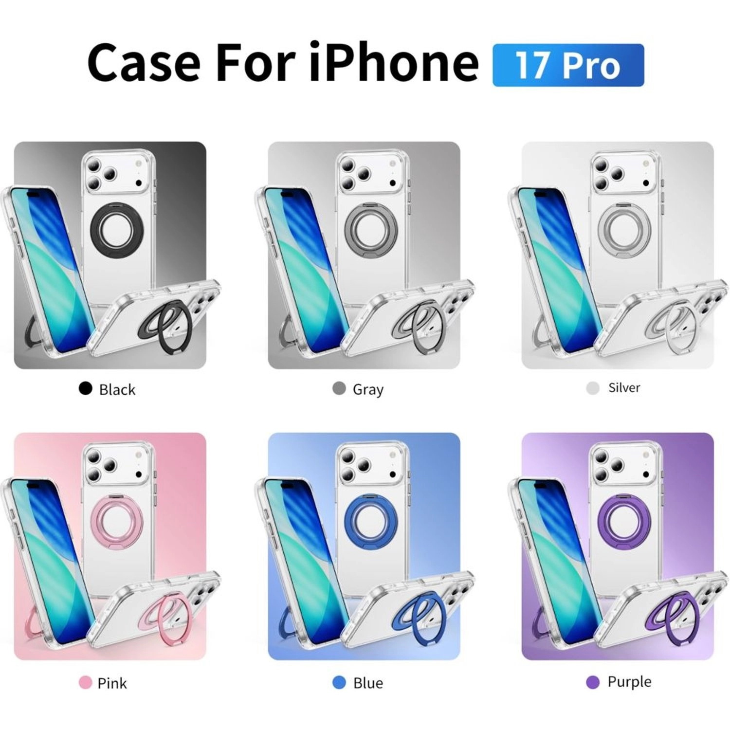 MagSafe Case for iPhone 17 Pro