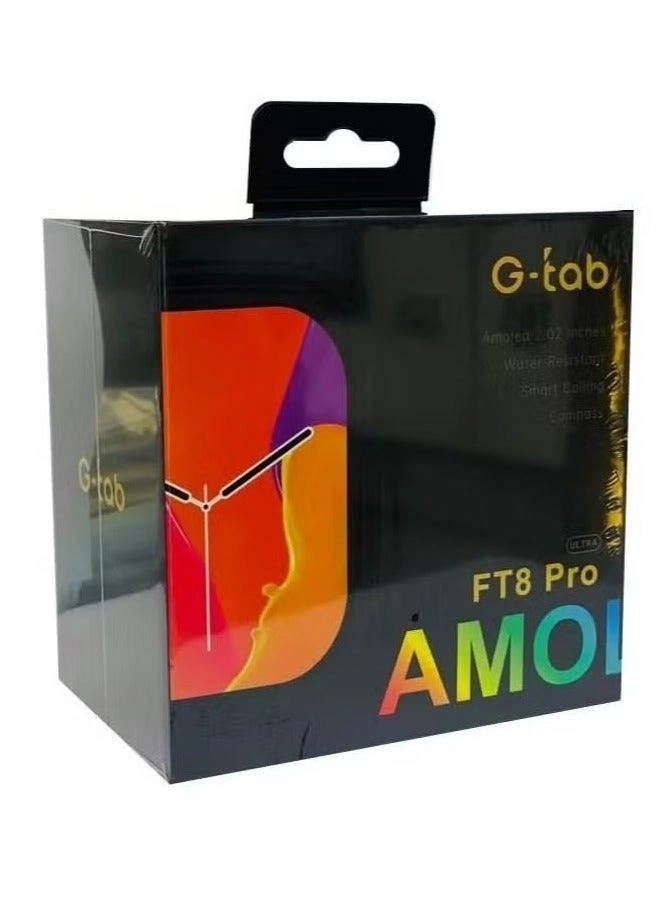 FT 8 - 2.02-Inch AMOLED