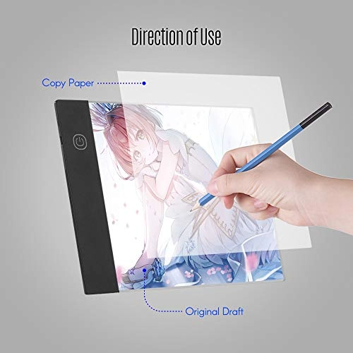 A5 Light Pad - 17 * 14.9 * 0.35cm