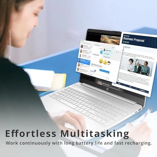 17.3'' HD Touchscreen Business Laptop - 17.3'' Core i7-1255U 32GB DDR4 1TB SSD