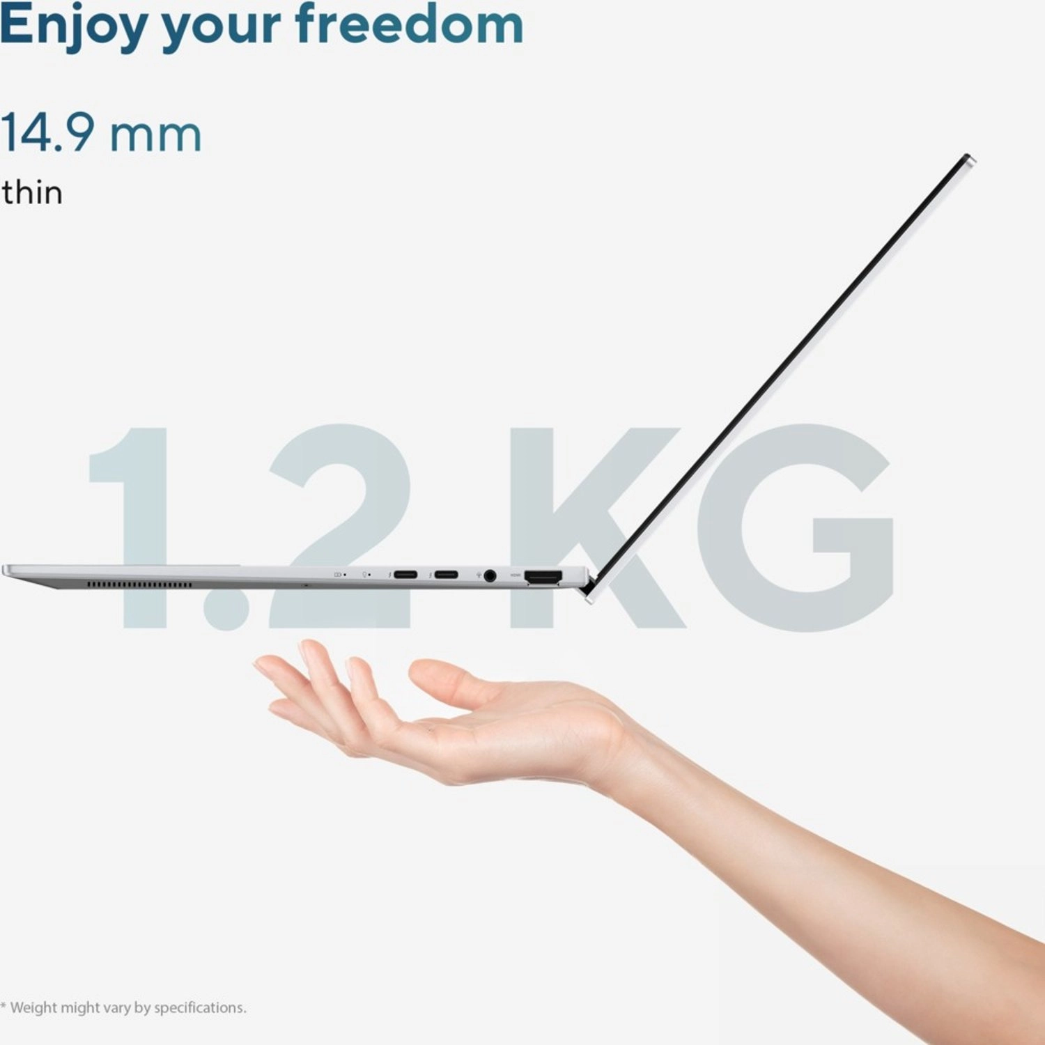 Zenbook 14 UX3405CA-PZ060W - 14'' Core Ultra 9-285H 32GB DDR4 1TB SSD