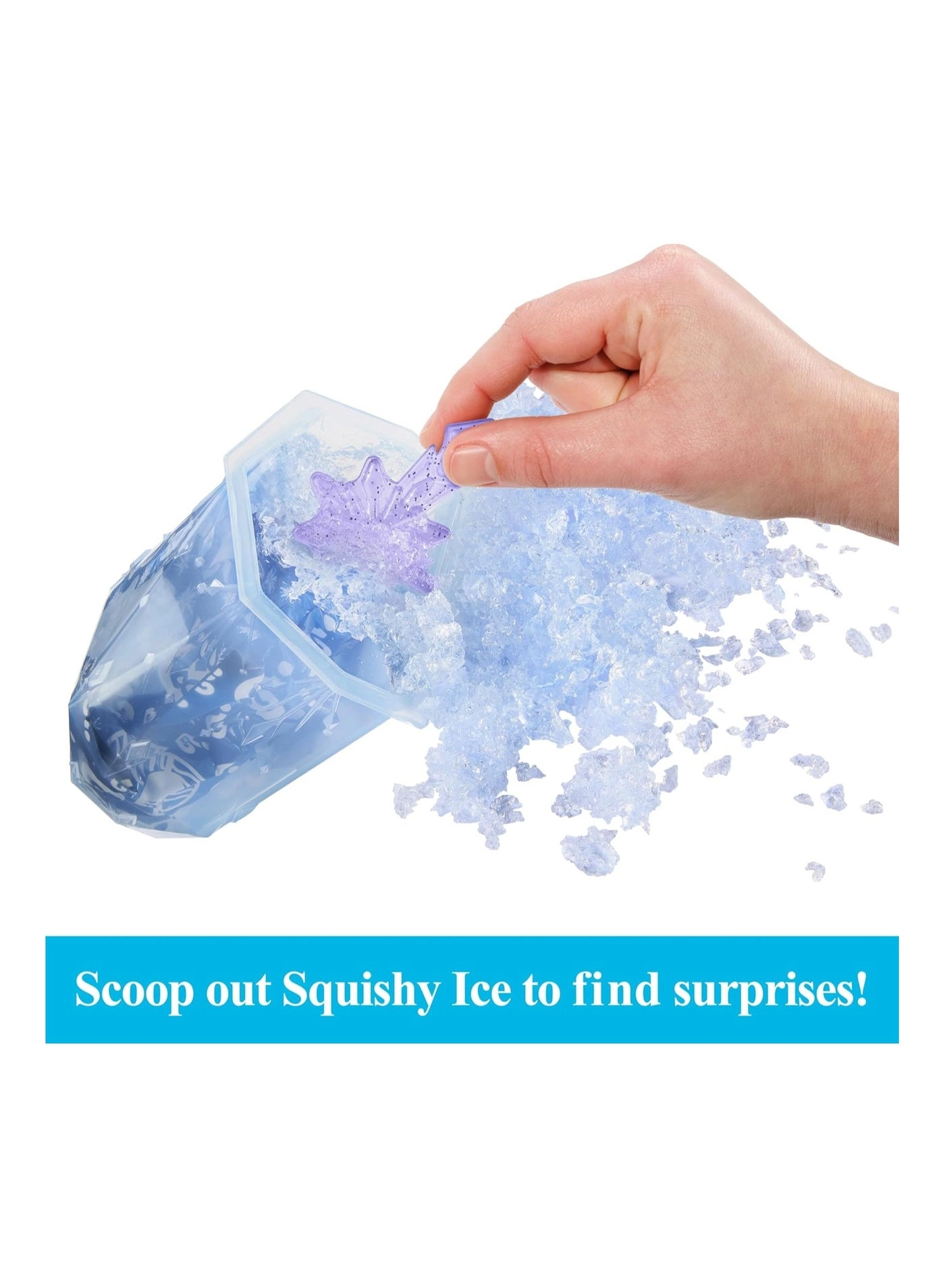 Ice Reveal Surprise - Small Doll Ice Gel