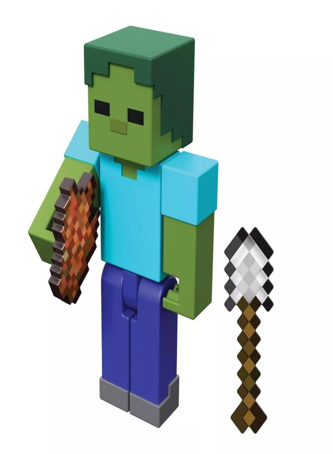 Minecraft Vanilla Zombie Action Figure