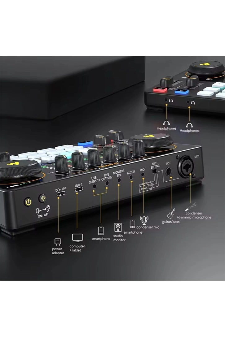 AME2 - Sound Card Audio Interface