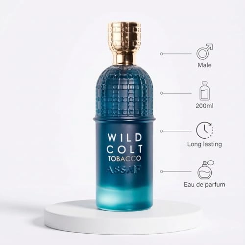 Wild Colt Tobacco Eau de Parfum 200 ml