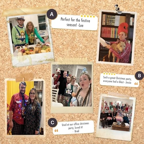 A Christmas Crime - Replay-able Santa's Workshop Murder Mystery