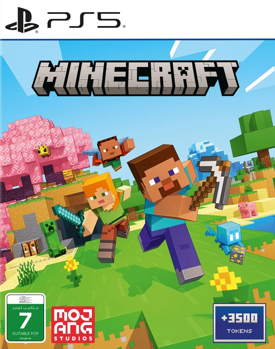U&I Entertainment Minecraft - PlayStation 5