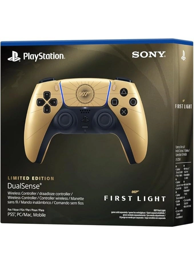 DualSense Wireless Controller 007 First Light Limited Edition