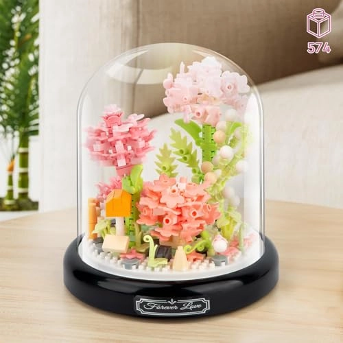 Flower Bouquet Building Set - 624 piece(s)