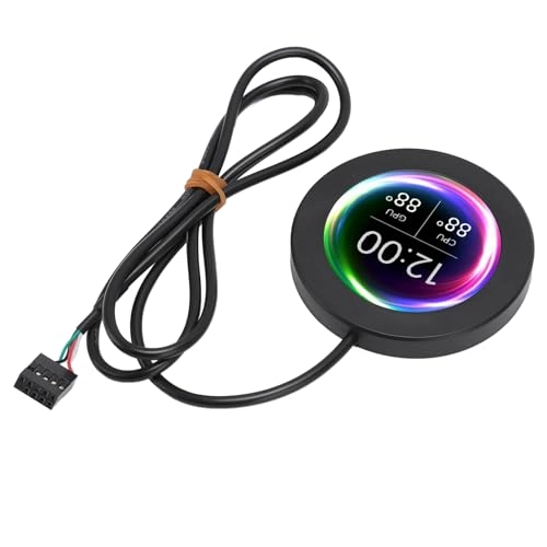 AIO Computer Temperature Monitor - LCD Screen Water Cooling