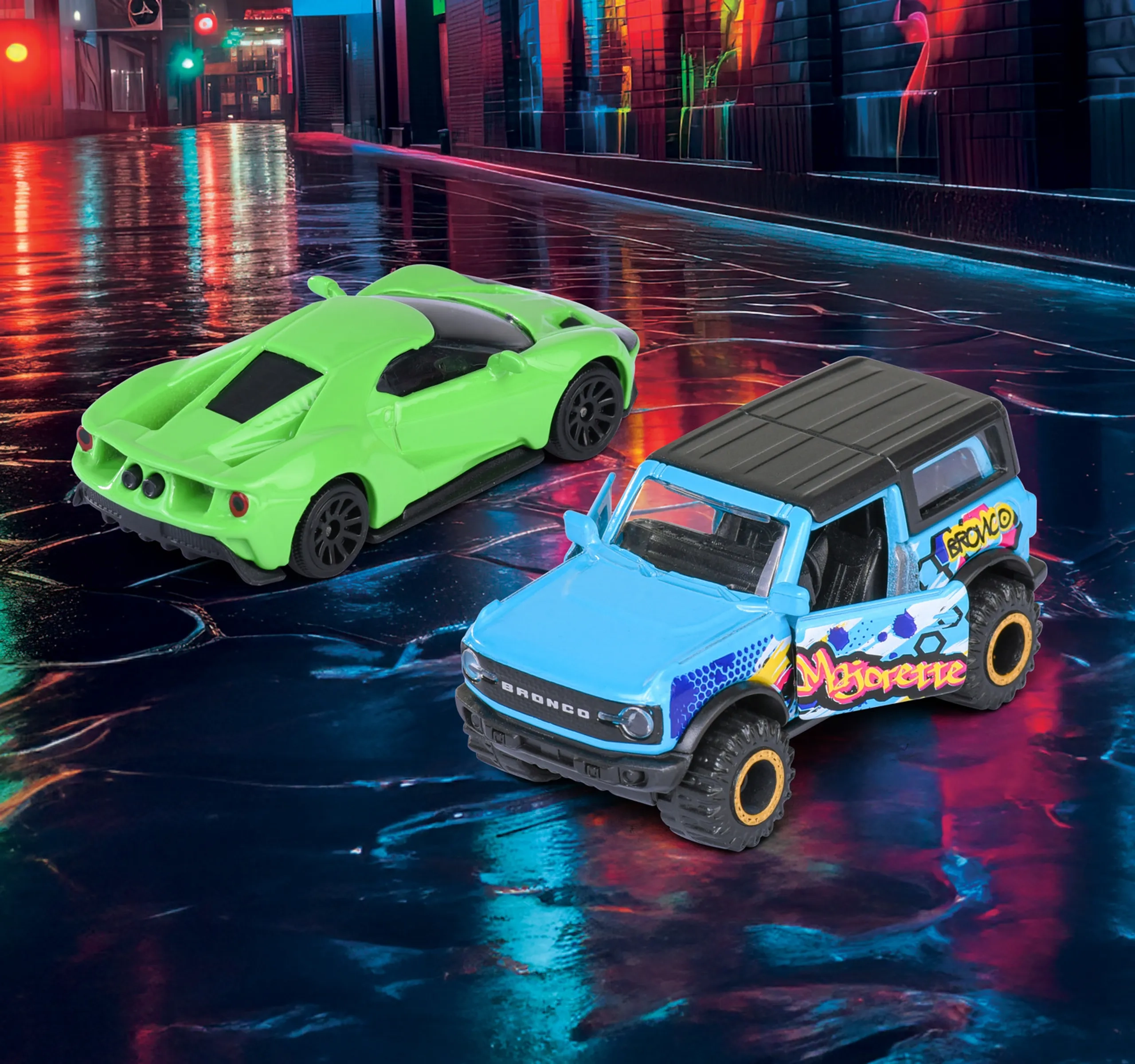 Graffiti 9+4 Gift Pack Model Cars - 13 pcs