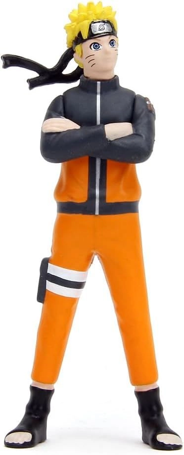 Naruto - Naruto Shippuden - 1:24 Figure + Nissan GT-R - 2009