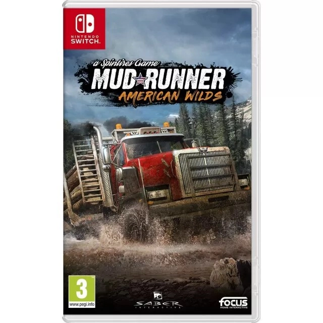 Spintires MudRunner - American Wilds Edition Nintendo Switch