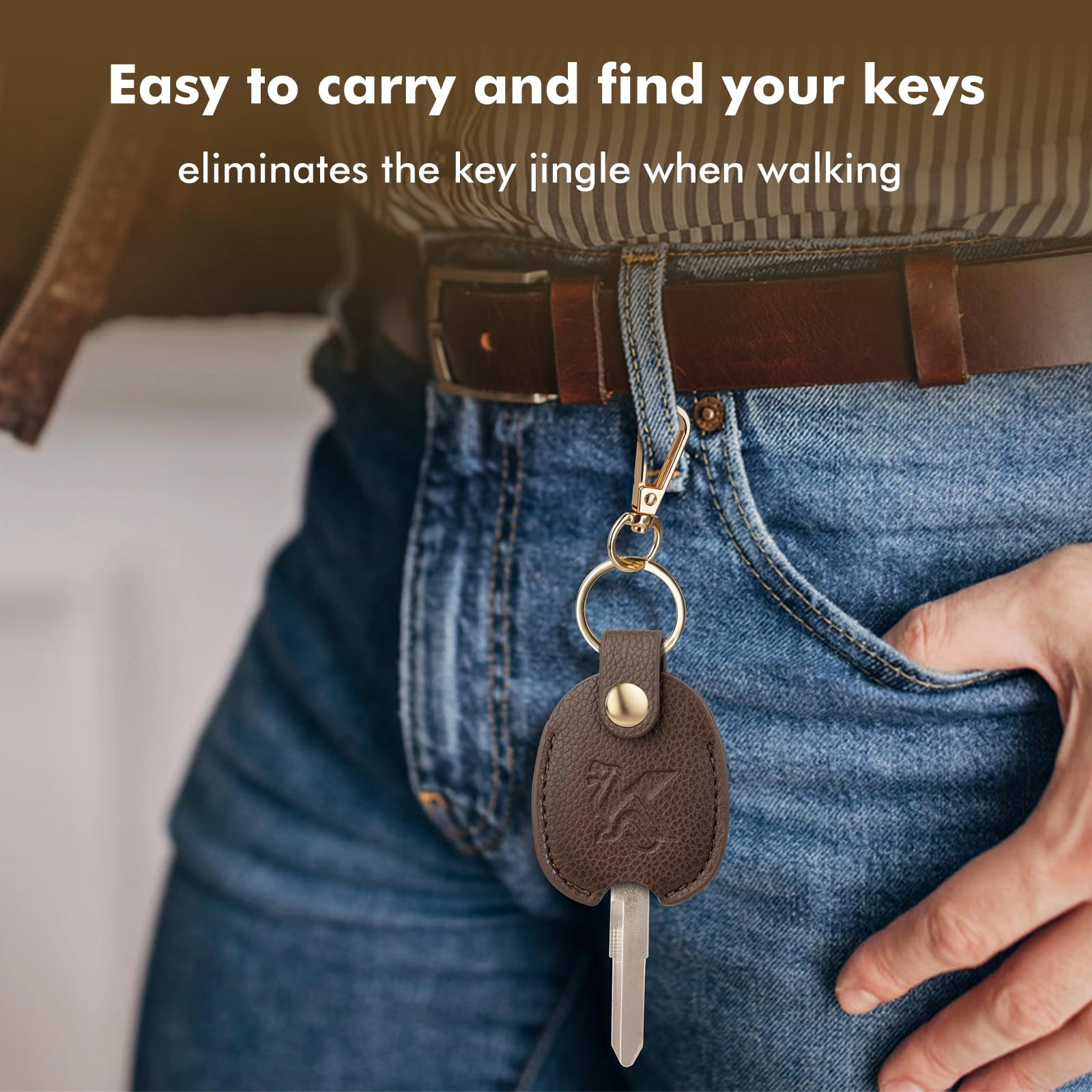 Car Key Cover - Plain