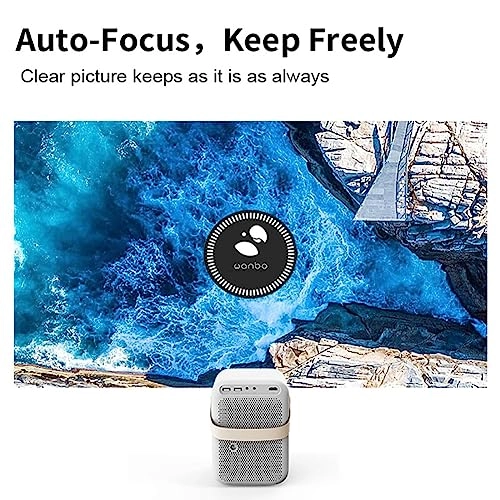 Mini Portable Projector BzjV7zD4p-hIkS 650 ANSI brightness