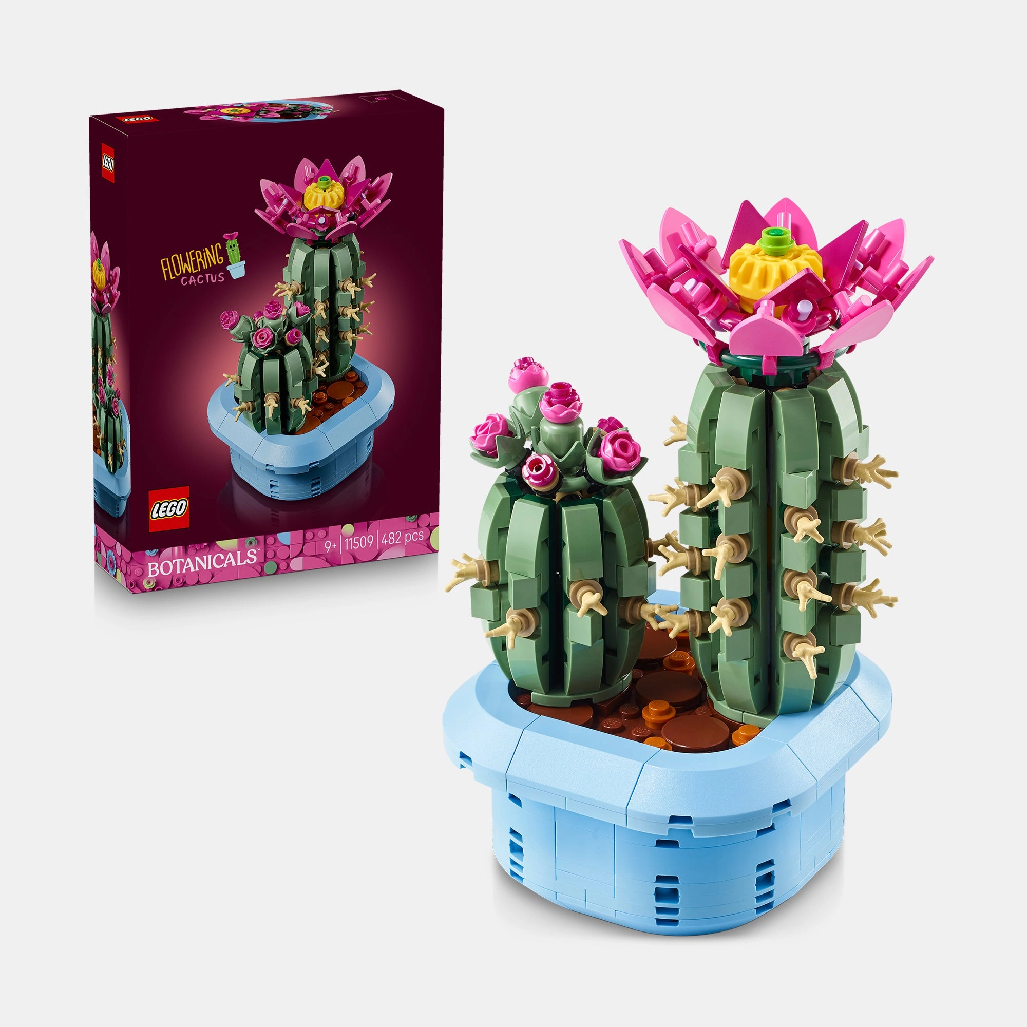 LEGO Flowering Cactus - 482 pcs