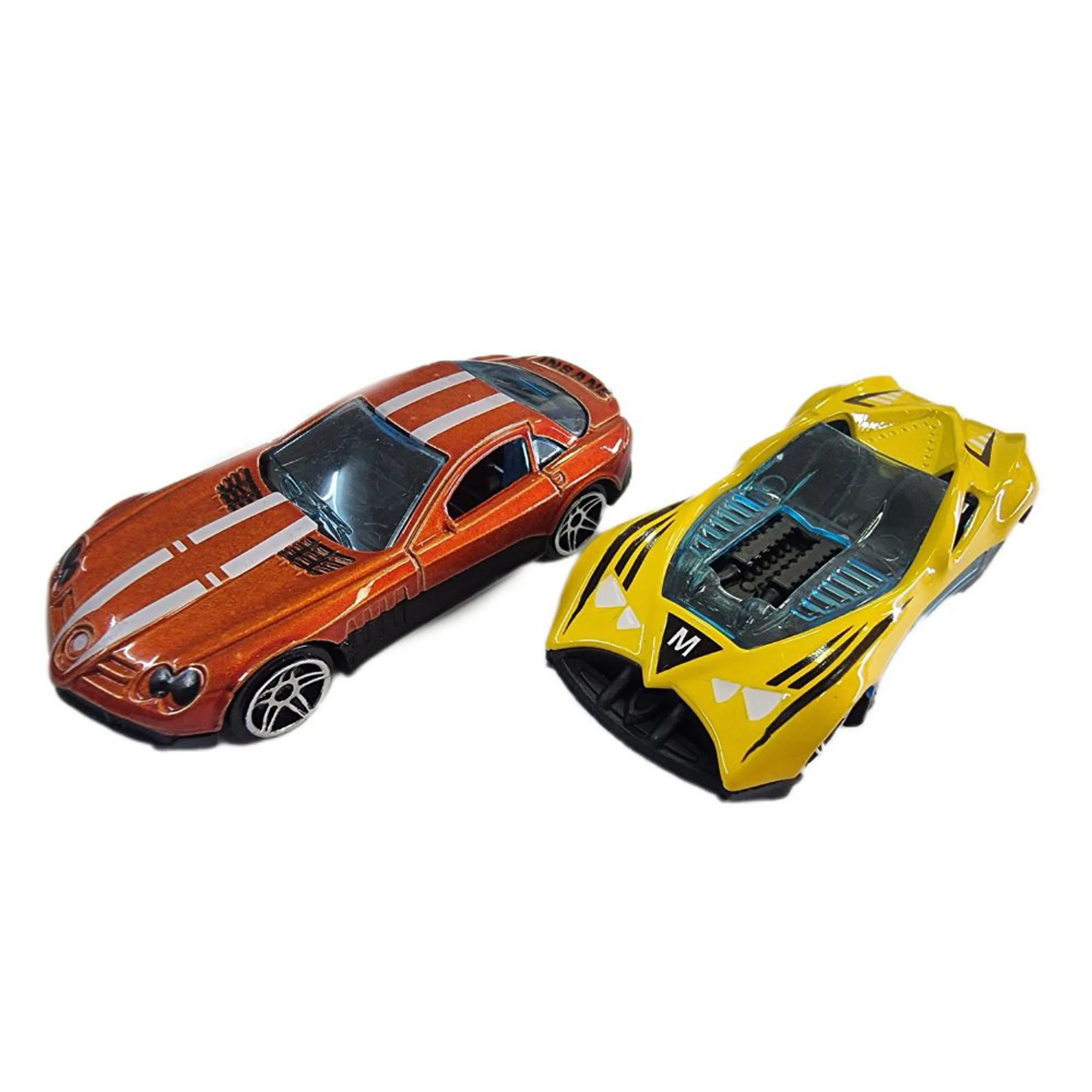 Super Set Alloy Die Cast Car Series - 6 pcs
