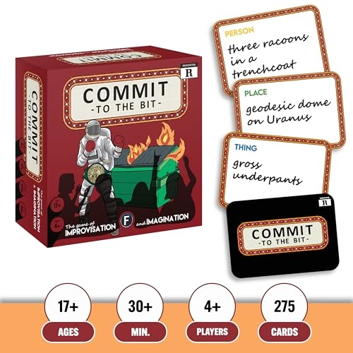 Commit to the Bit - 17 years and up English