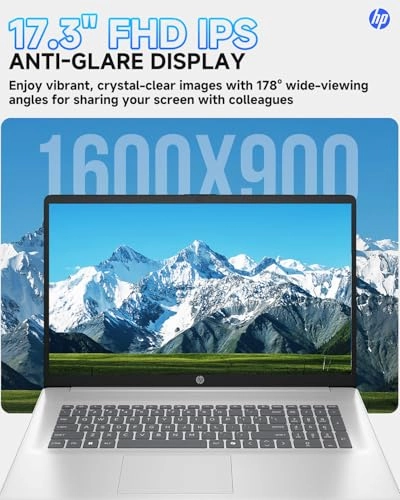 Omni Book 5 17 inch Laptop 17-cn3003dx - 17.3'' Core i3-N305 32GB DDR4 1 TB SSD