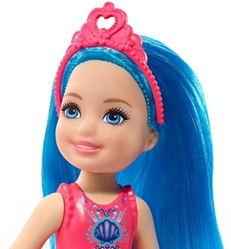 Chelsea Sprite Doll - 7 inch Blue Hair Ages 3+