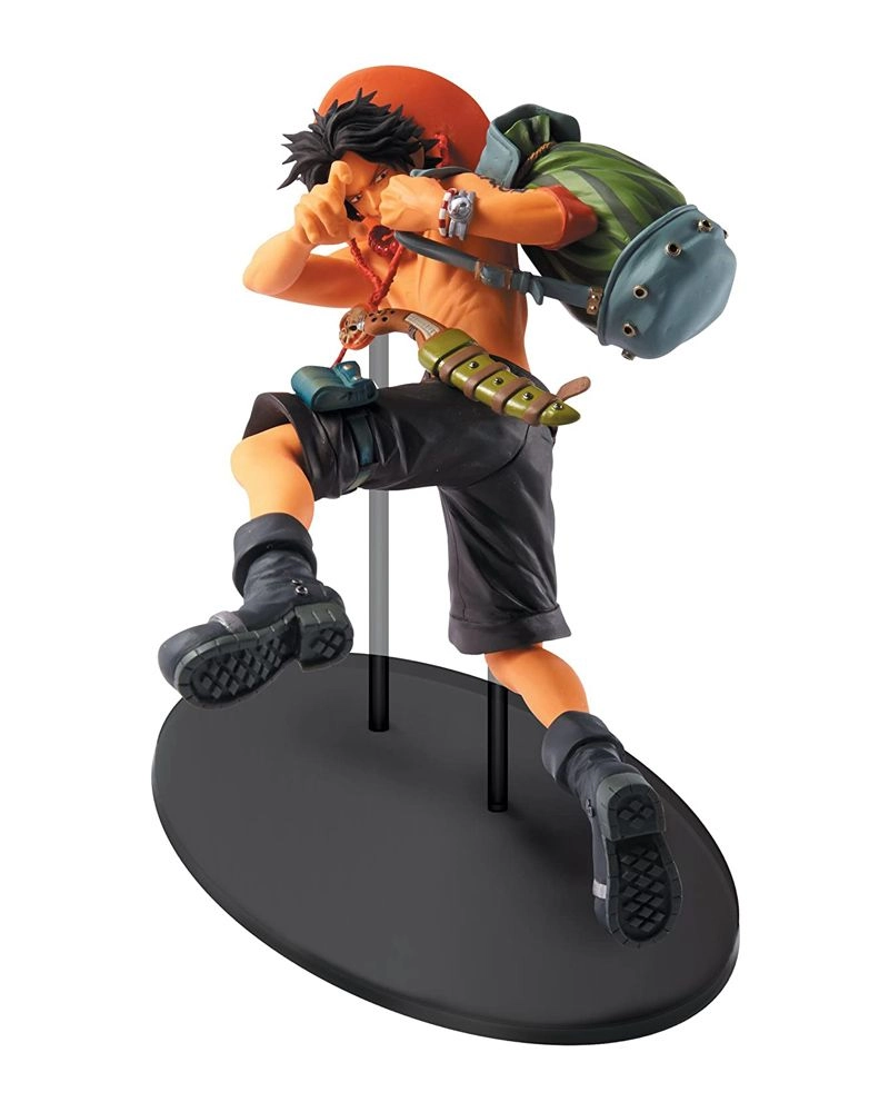 Generic Ace - One Piece Scult Big Zoukeio 4 (9 cm)