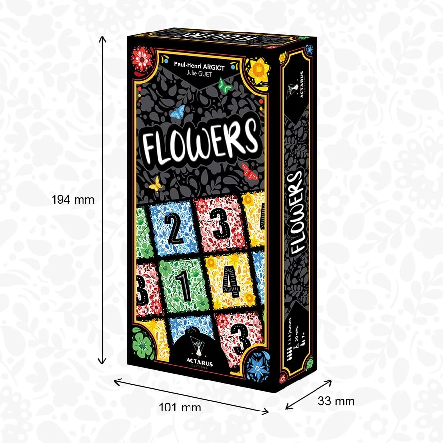 Flowers - Card Game (French)