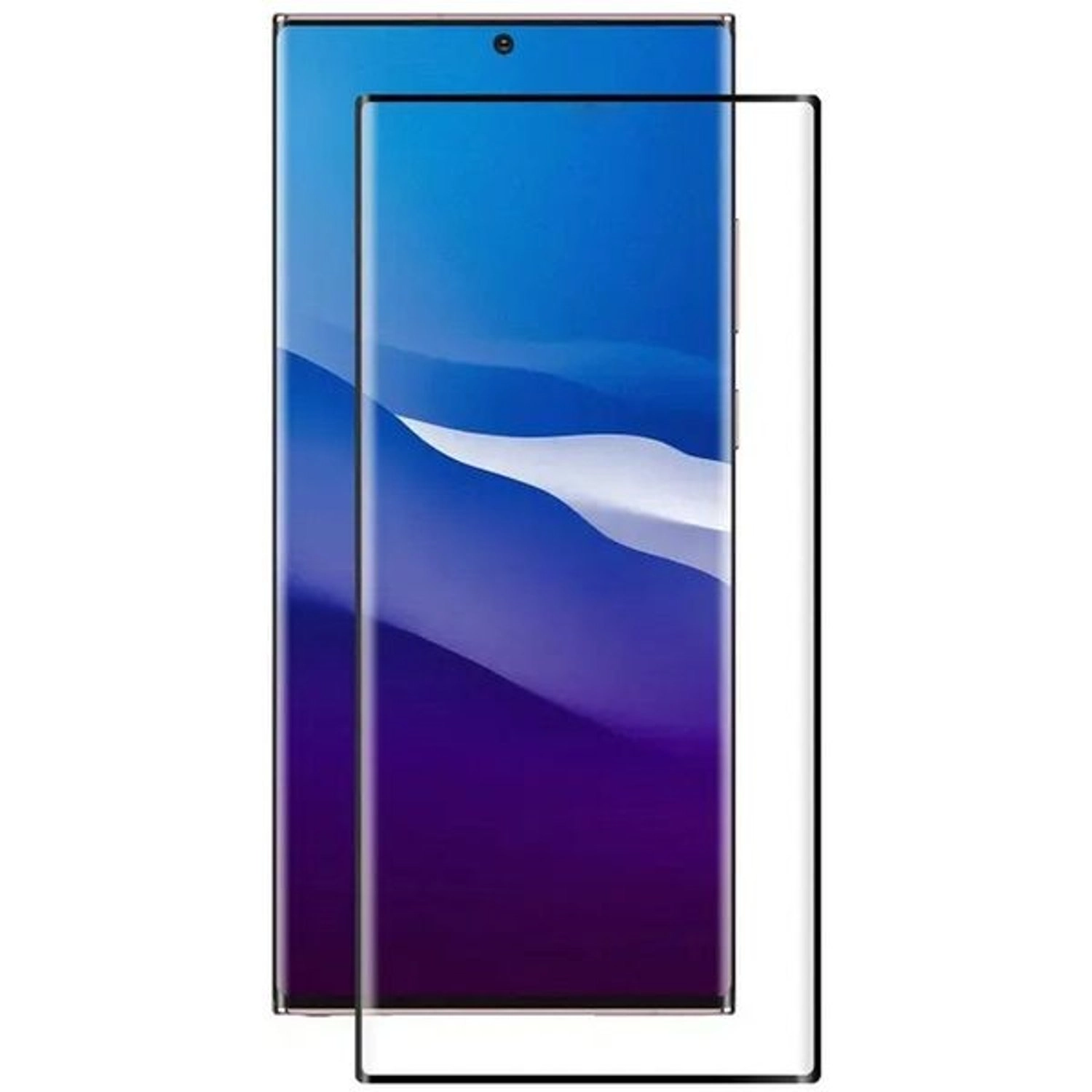 Clear Tempered Glass Screen Protector for Galaxy S23 Ultra