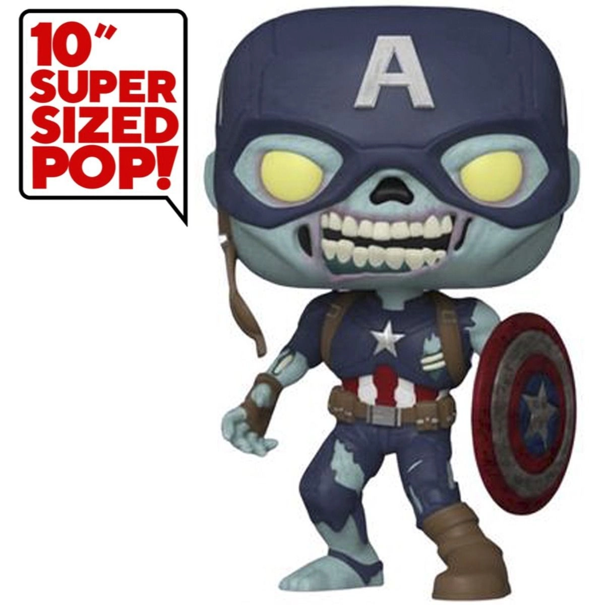 FUNKO Zombie Captain America - What If Series 2