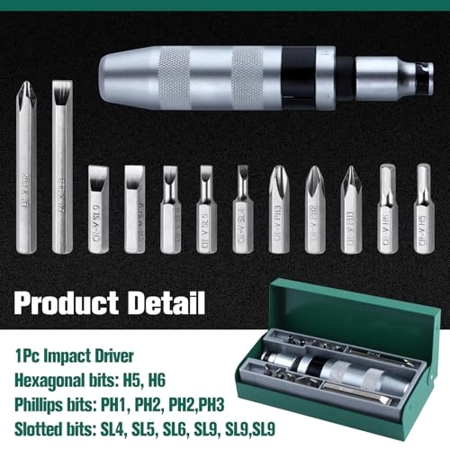 Manual Impact Driver Set - 13PCS