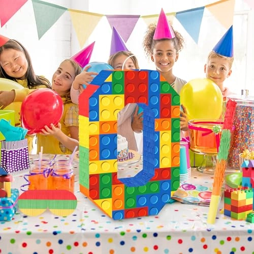 Number 0 Pinata - Small 10th Birthday