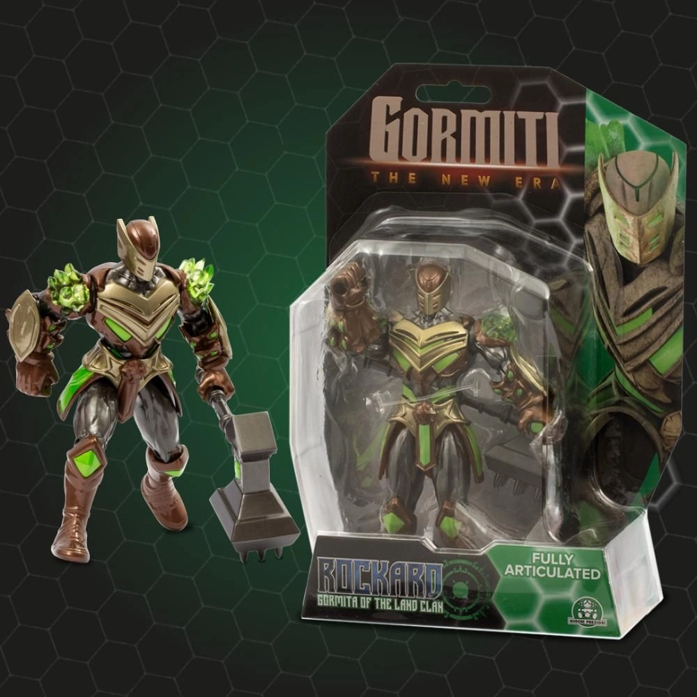 New Era Villanious Gormita - 3+ Aqu Rockard Windel Fireon (15 cm) (ALGT-GRV20)