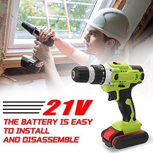 21V Multifunctional Electric Cordless Drill