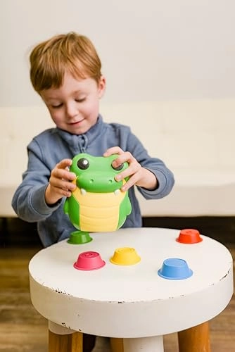 Color Scramble with Cora - 3 years and up