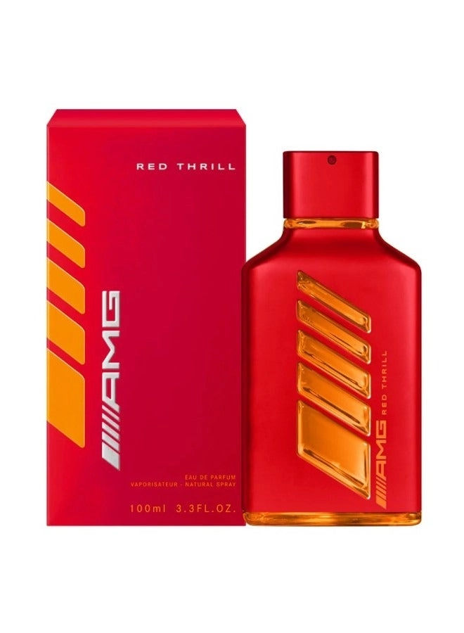 Mercedes-Benz AMG Red Thrill Eau de Parfum 100 ml