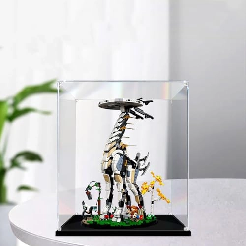 Acrylic Display Case for Lego 76989 - 30x20x40cm Transparent Dustproof