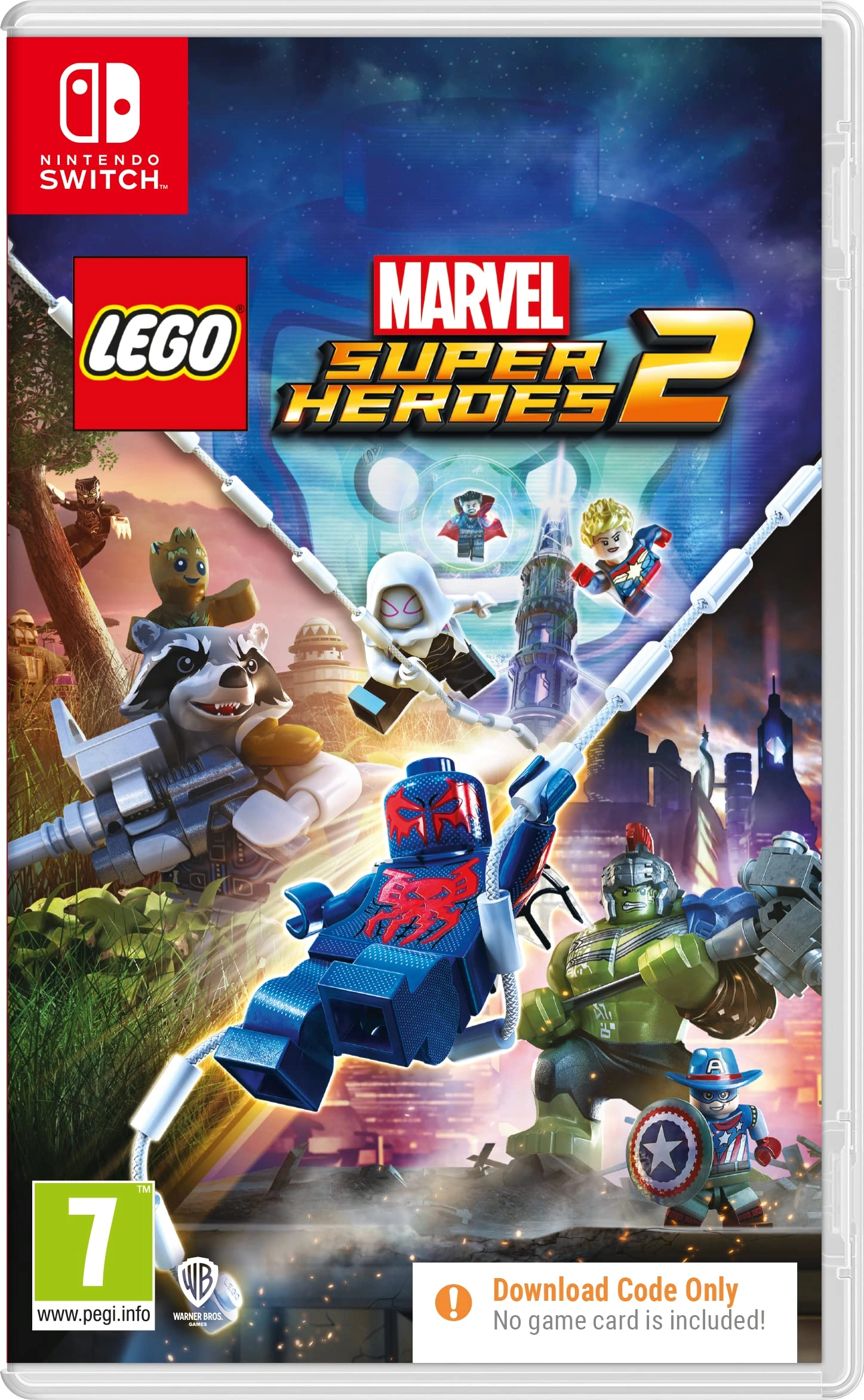 Warner Bros. Interactive Entertainment LEGO Marvel Superheroes 2 - Nintendo Switch