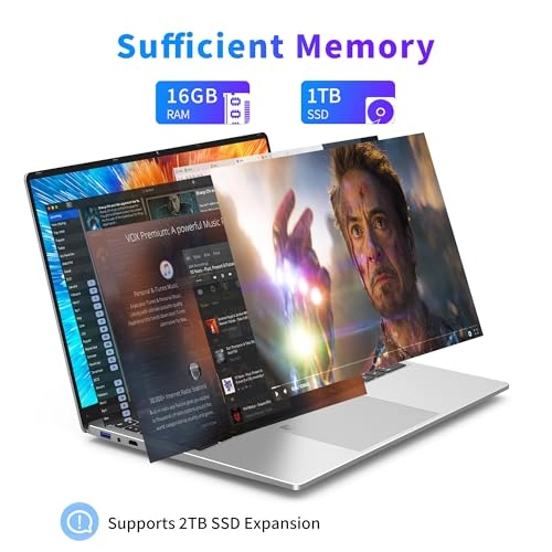 NiaBook NiaBook NY-02 - 16'' Celeron N95 16GB DDR4 1TB SSD