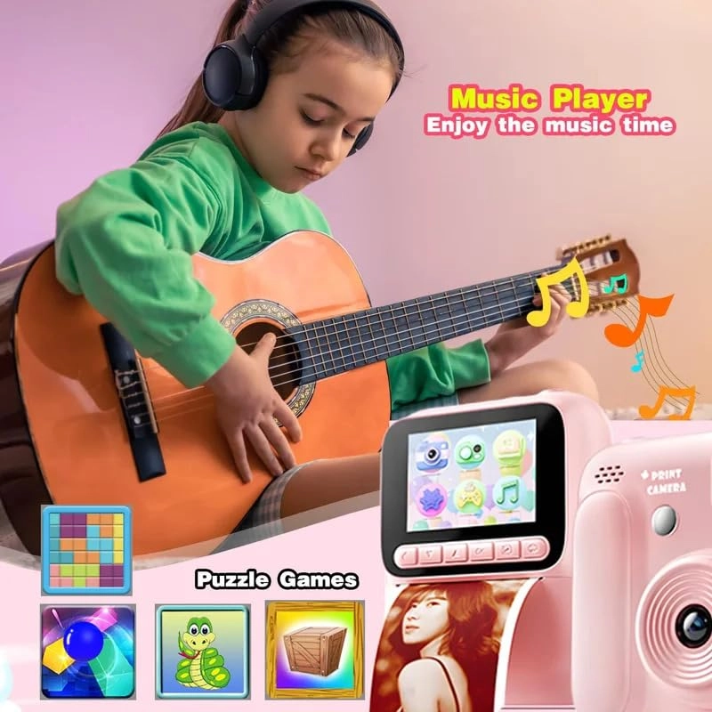 Instant Print Camera