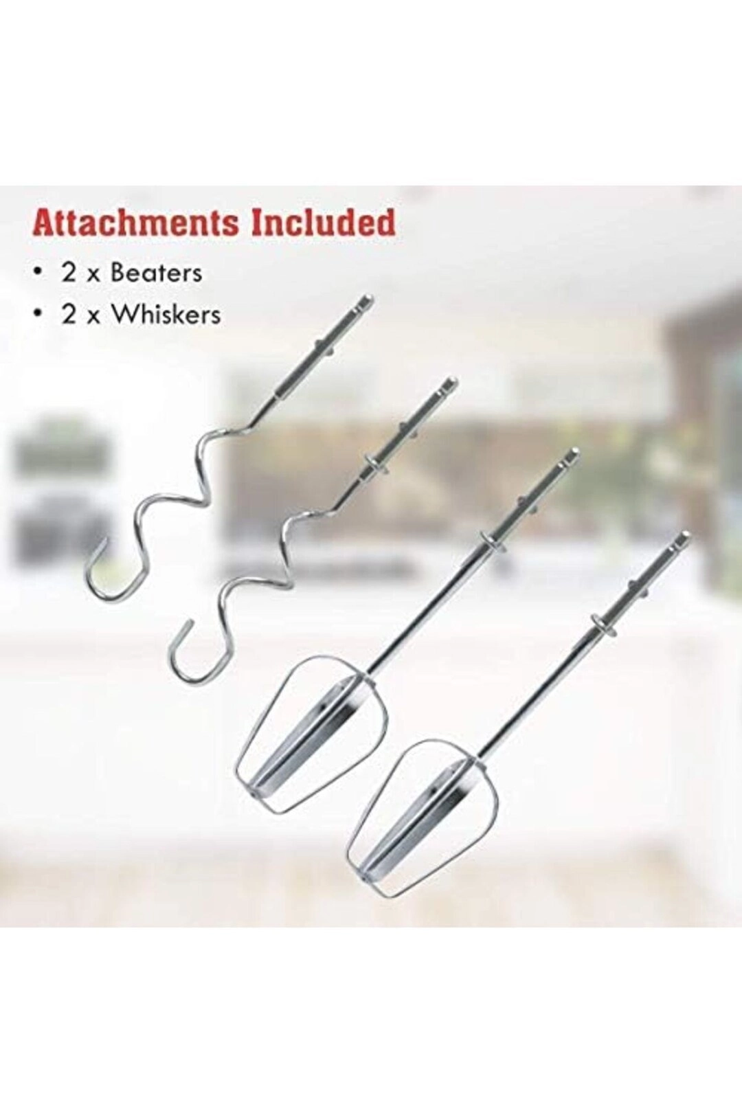 Electric Hand Mixer - 150–300W