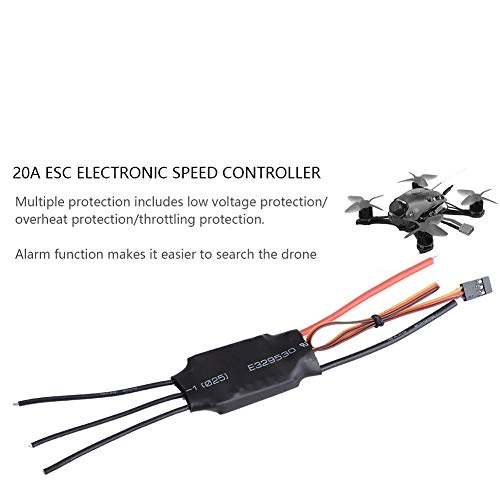 Electronic Speed Controller - 12A 20A BEC