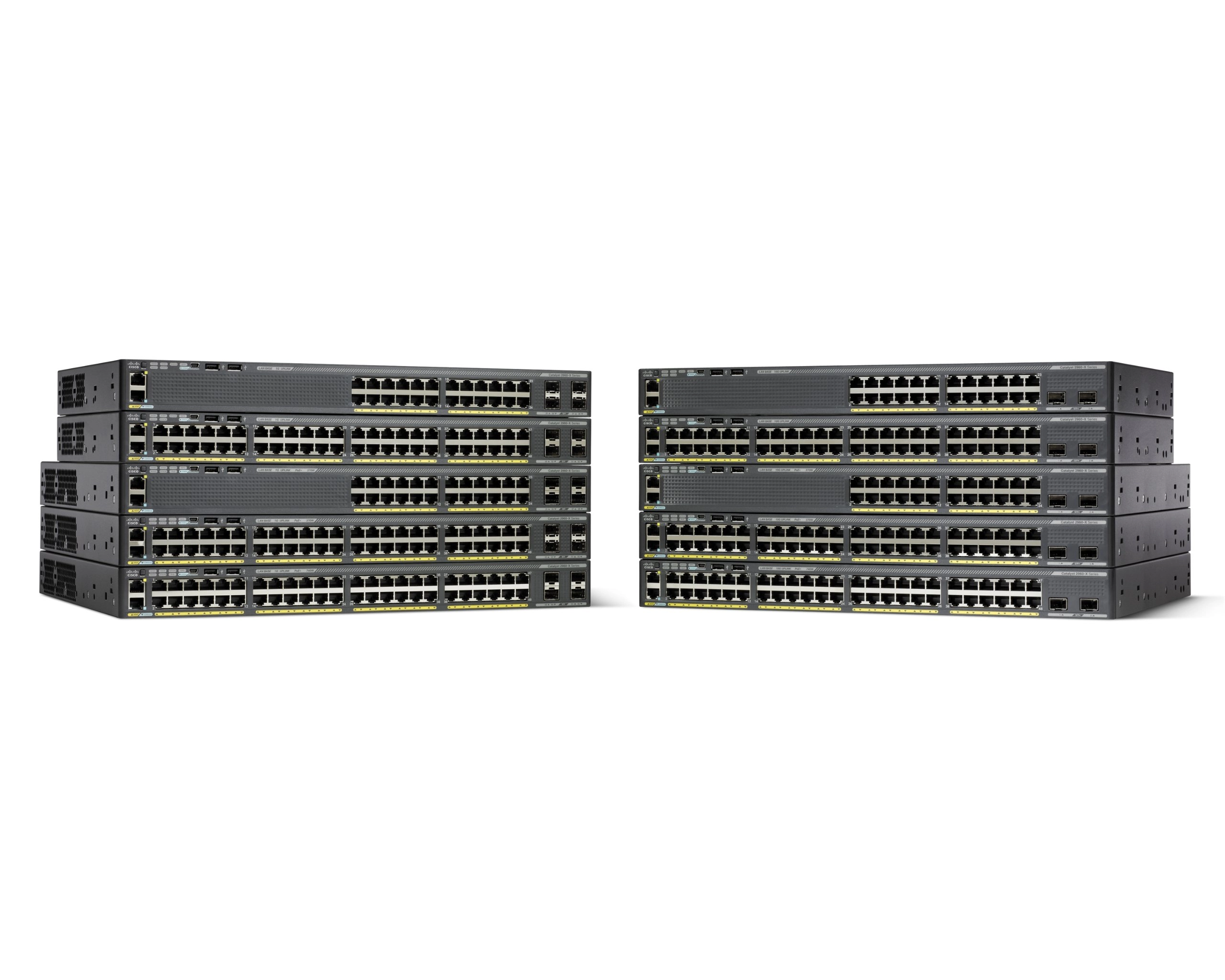 WS-C2960X-48LPS-L 48-Ports