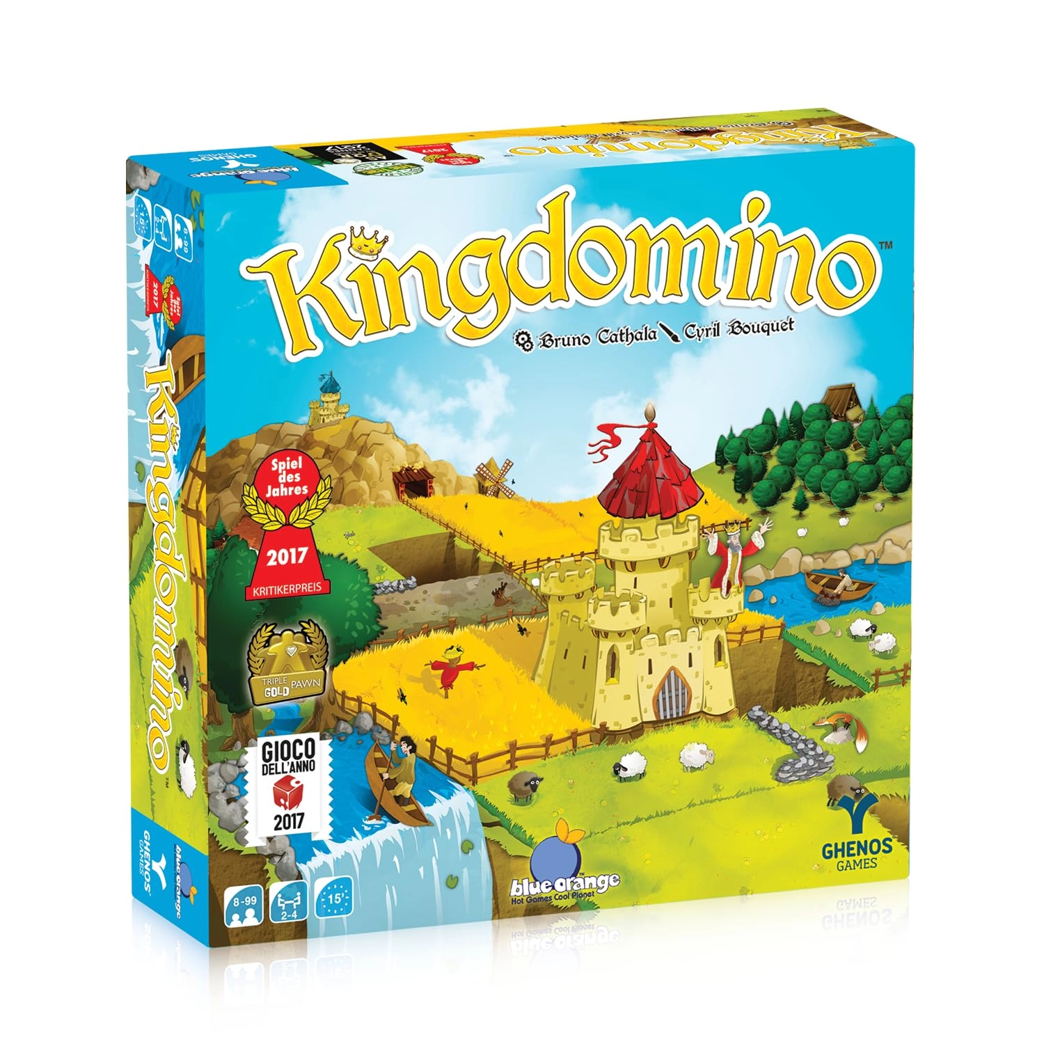 Ghenos Games Kingdomino (Italian)