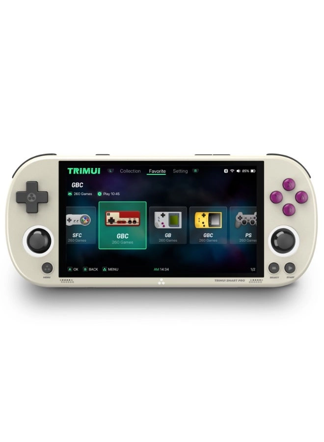 Trimui Smart Professional Retro Game Console - 64GB
