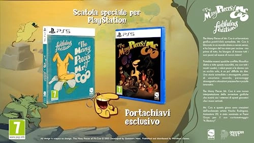 The Many Pieces of Mr. Coo Fantabulous Edition - PlayStation 5
