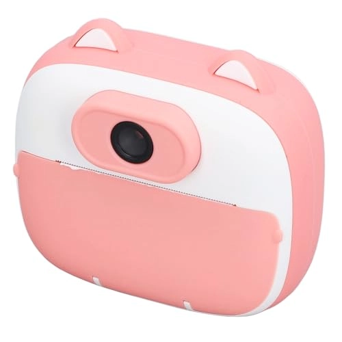 Instant Print Camera - 2 Inch IPS 26MP Dual Lens 1080P Video