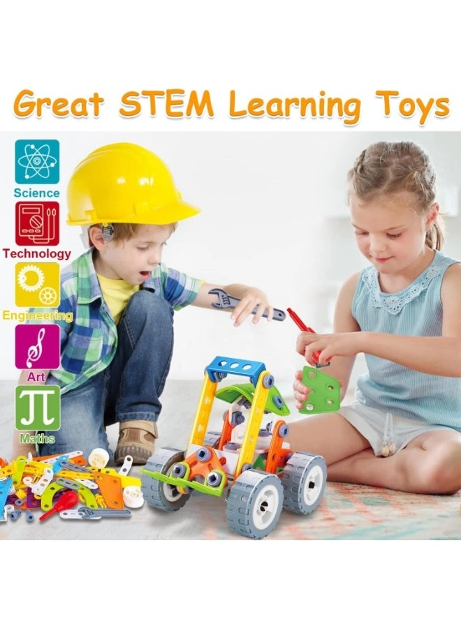 STEM Building Blocks Set - 167 pcs